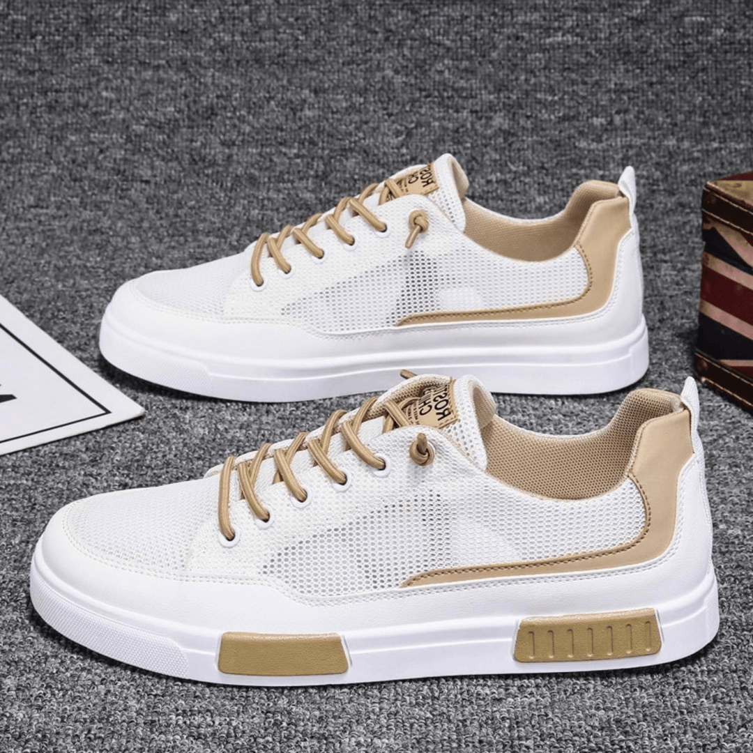Weston & Finch - The Cortina Sneaker - 14:691#baiyin;200000124:200000364