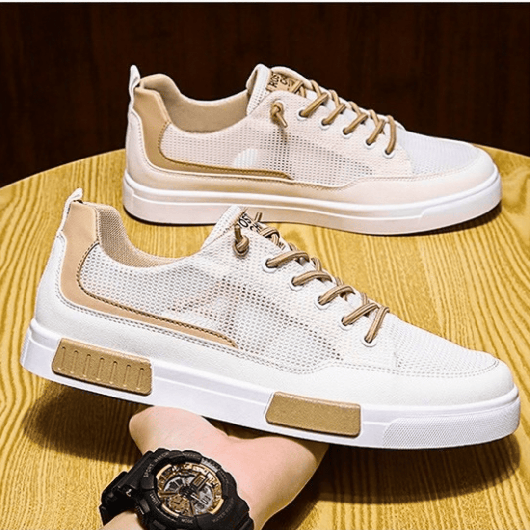 Weston & Finch - The Cortina Sneaker - 14:691#baiyin;200000124:200000364