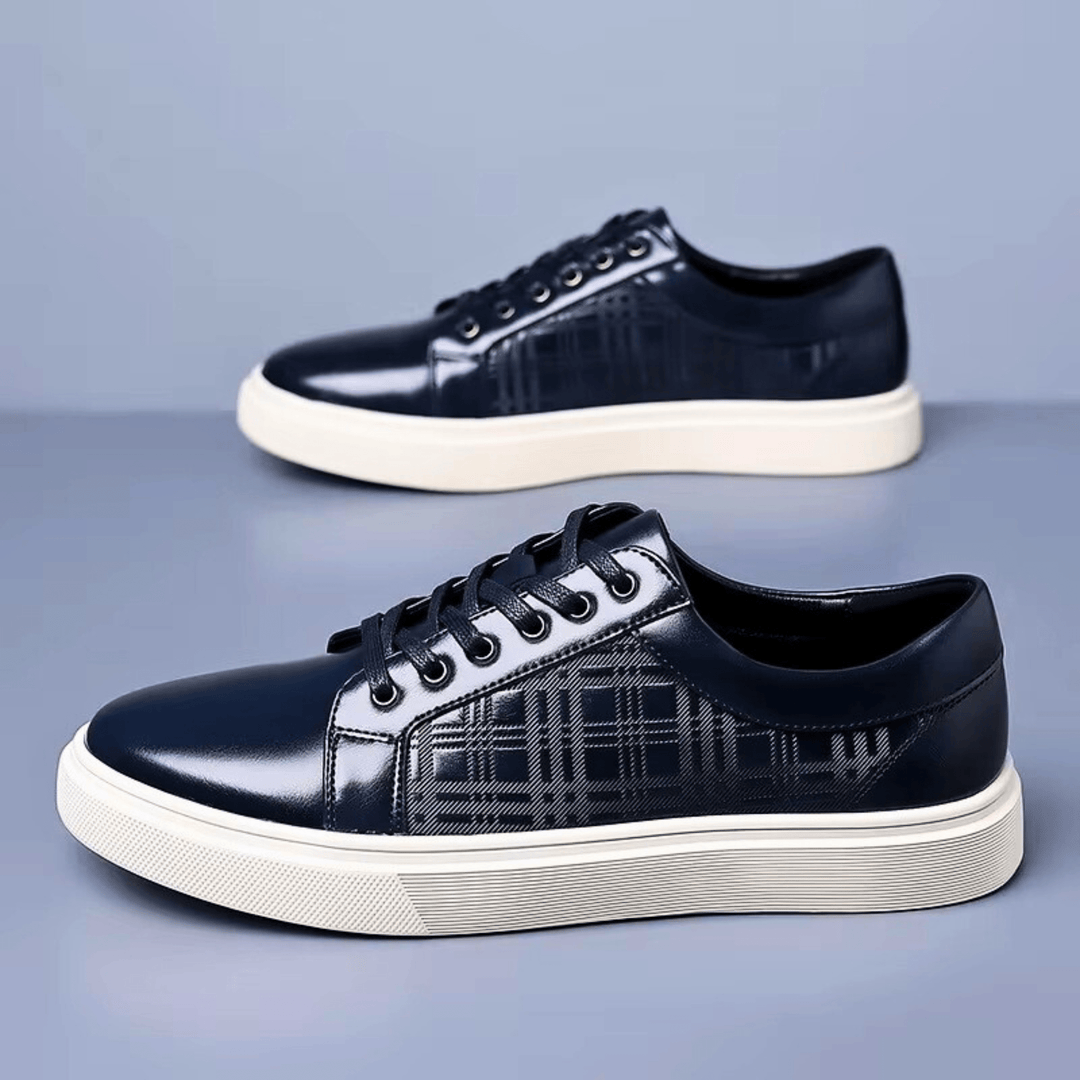 Weston & Finch - The Corvane Sneaker - 14:173Blue;200000124:3116