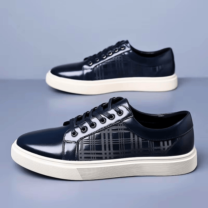 Weston & Finch - The Corvane Sneaker - 14:173Blue;200000124:3116