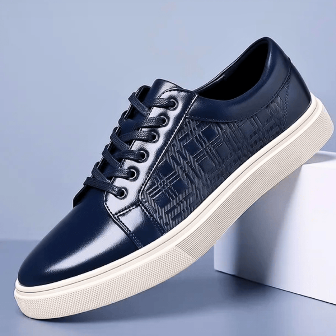 Weston & Finch - The Corvane Sneaker - 14:173Blue;200000124:3116