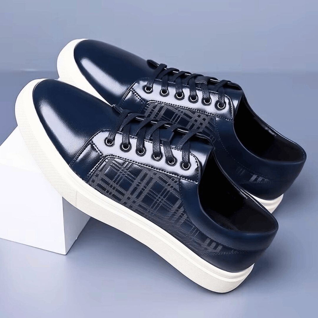 Weston & Finch - The Corvane Sneaker - 14:173Blue;200000124:3116