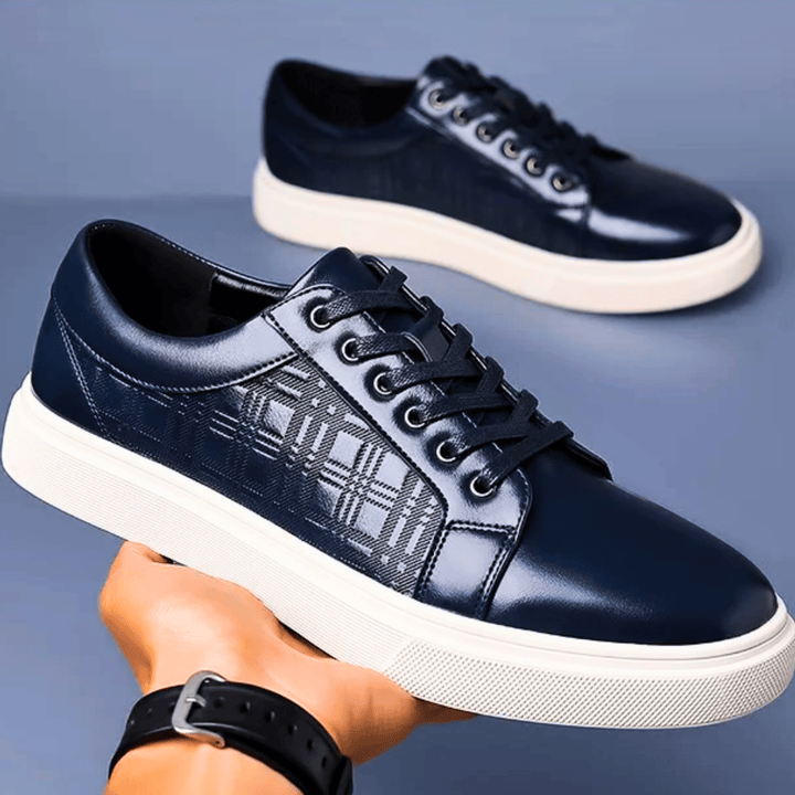 Weston & Finch - The Corvane Sneaker - 14:173Blue;200000124:3116