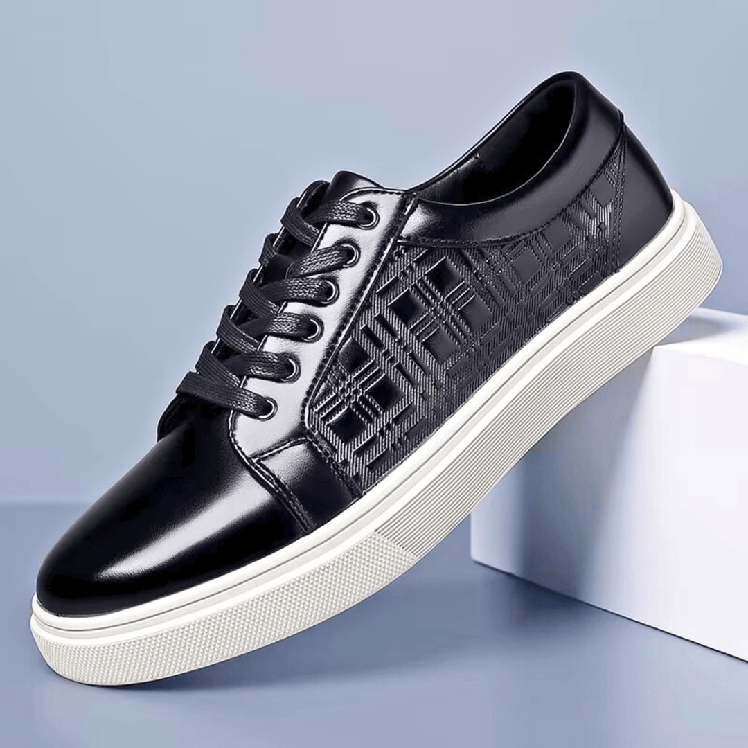Weston & Finch - The Corvane Sneaker - 14:193Black;200000124:3116