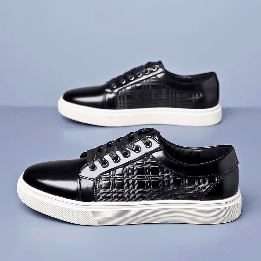 Weston & Finch - The Corvane Sneaker - 14:193Black;200000124:3116