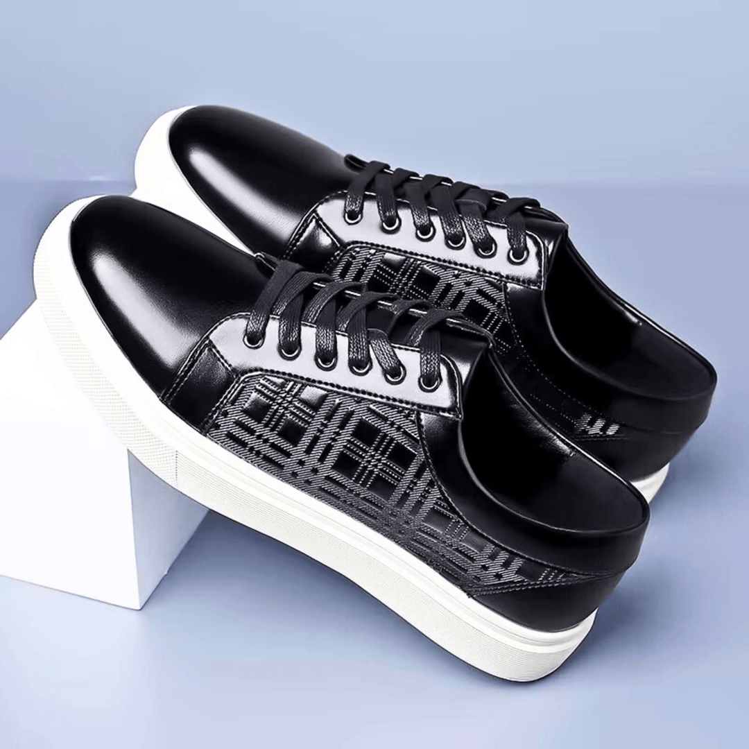 Weston & Finch - The Corvane Sneaker - 14:193Black;200000124:3116