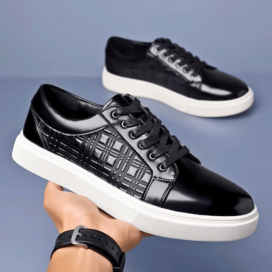 Weston & Finch - The Corvane Sneaker - 14:193Black;200000124:3116