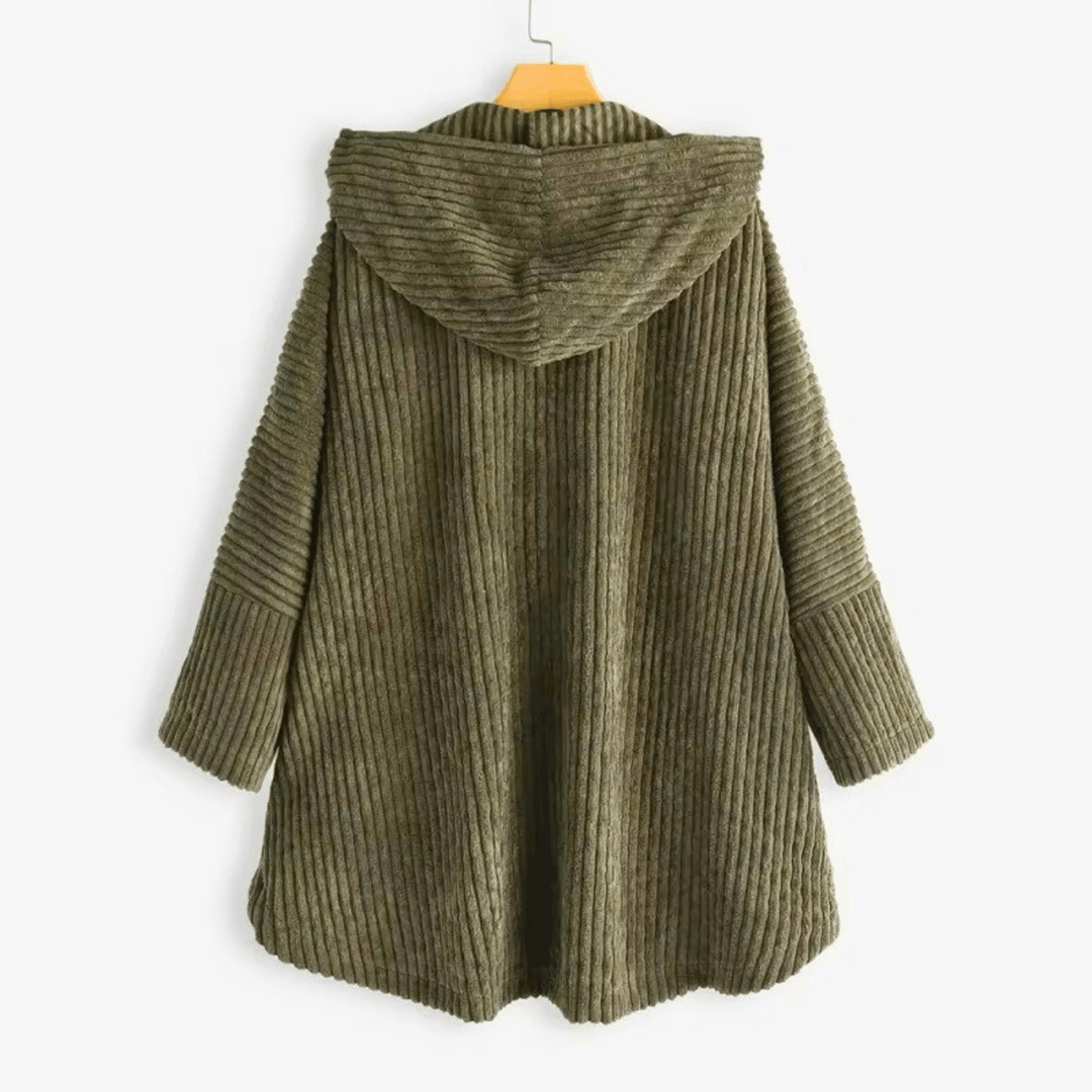 Weston & Finch - The Corvina Corduroy Coat - 14:175;5:200000991
