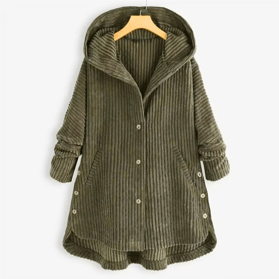 Weston & Finch - The Corvina Corduroy Coat - 14:175;5:200000991