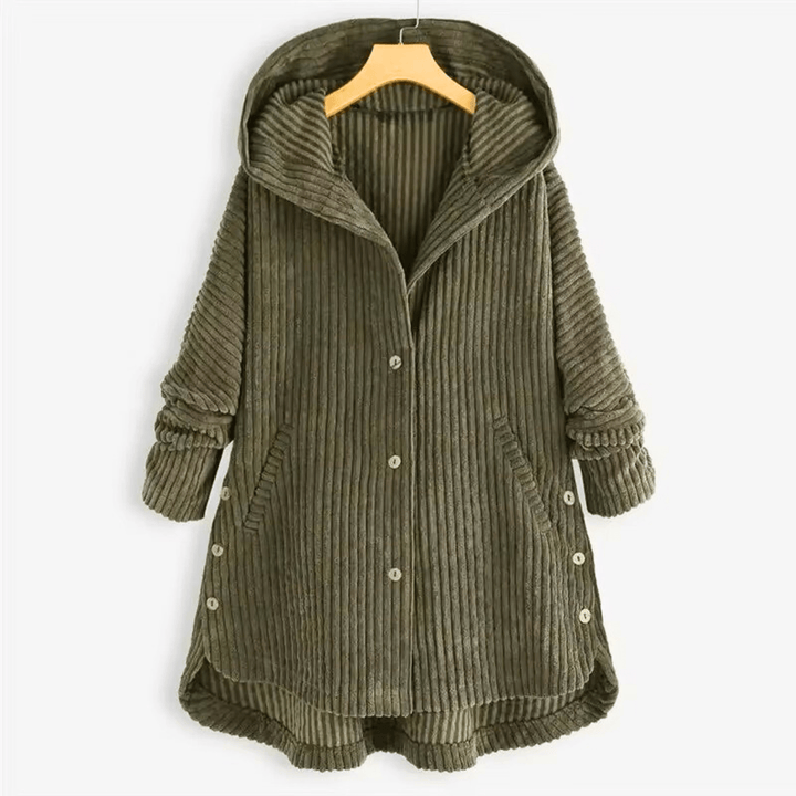 Weston & Finch - The Corvina Corduroy Coat - 14:175;5:200000991