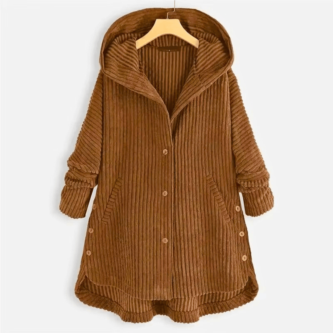 Weston & Finch - The Corvina Corduroy Coat - 14:365458;5:200000991