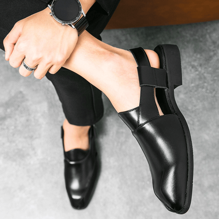 Weston & Finch - The Corzano Sandal - 14:193Black;200000124:200000899