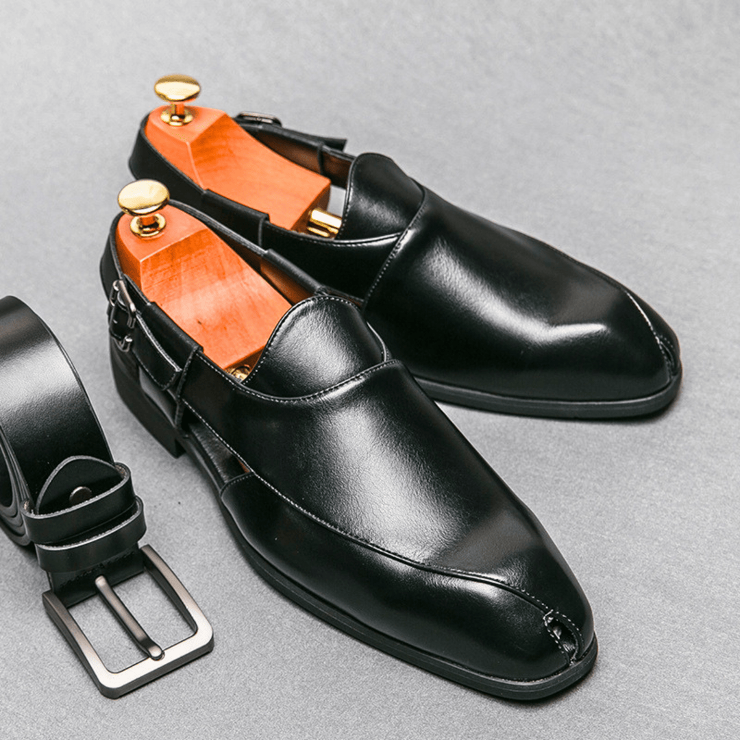 Weston & Finch - The Corzano Sandal - 14:193Black;200000124:200000899