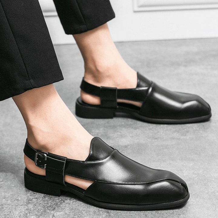 Weston & Finch - The Corzano Sandal - 14:193Black;200000124:200000899