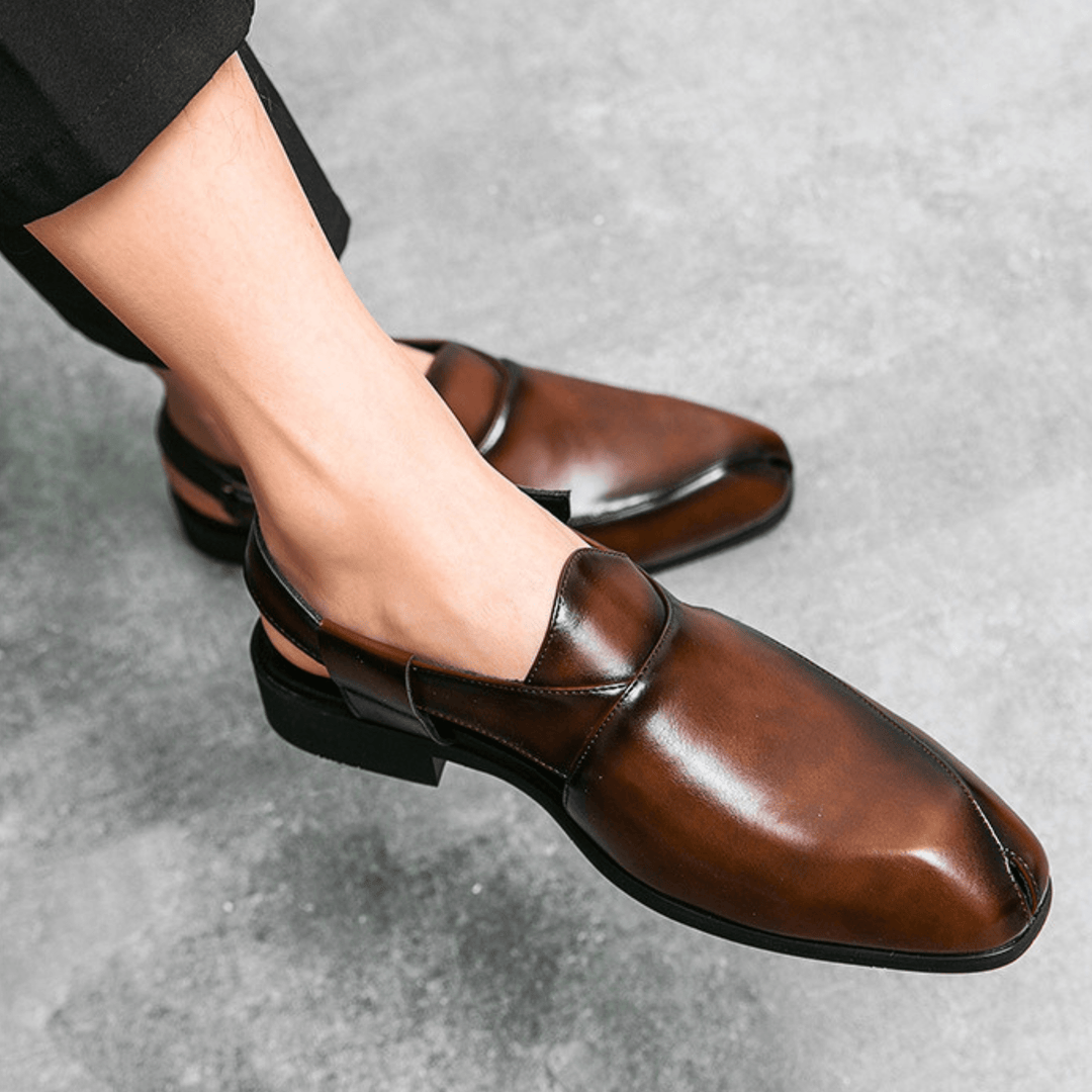 Weston & Finch - The Corzano Sandal - 14:193Black;200000124:200000899