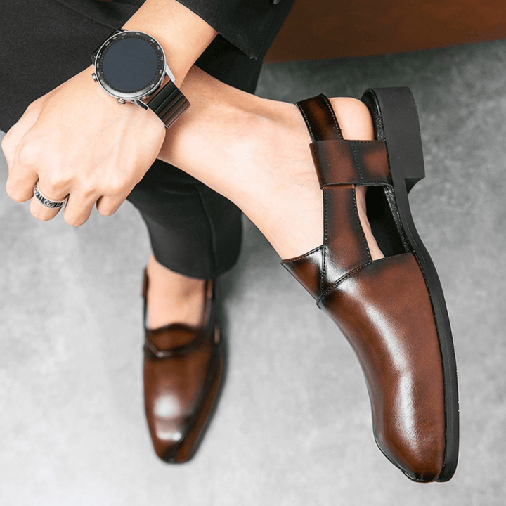 Weston & Finch - The Corzano Sandal - 14:193Black;200000124:200000899