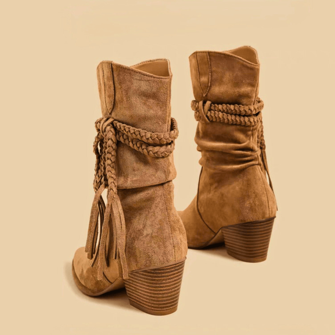 Weston & Finch - The Cressida Boot - 14:365458282 brown;200000124:200000333