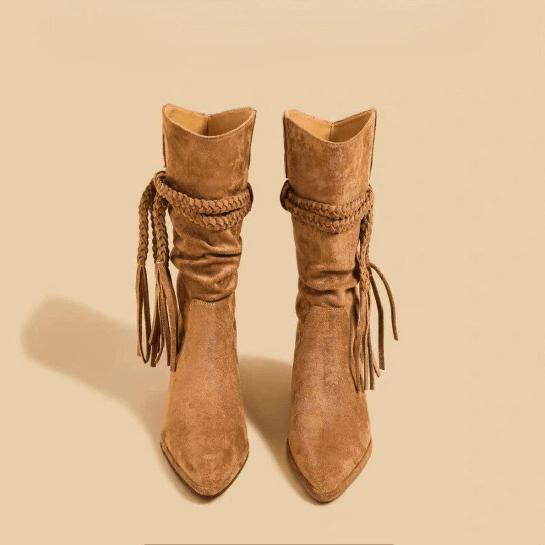 Weston & Finch - The Cressida Boot - 14:365458282 brown;200000124:200000333