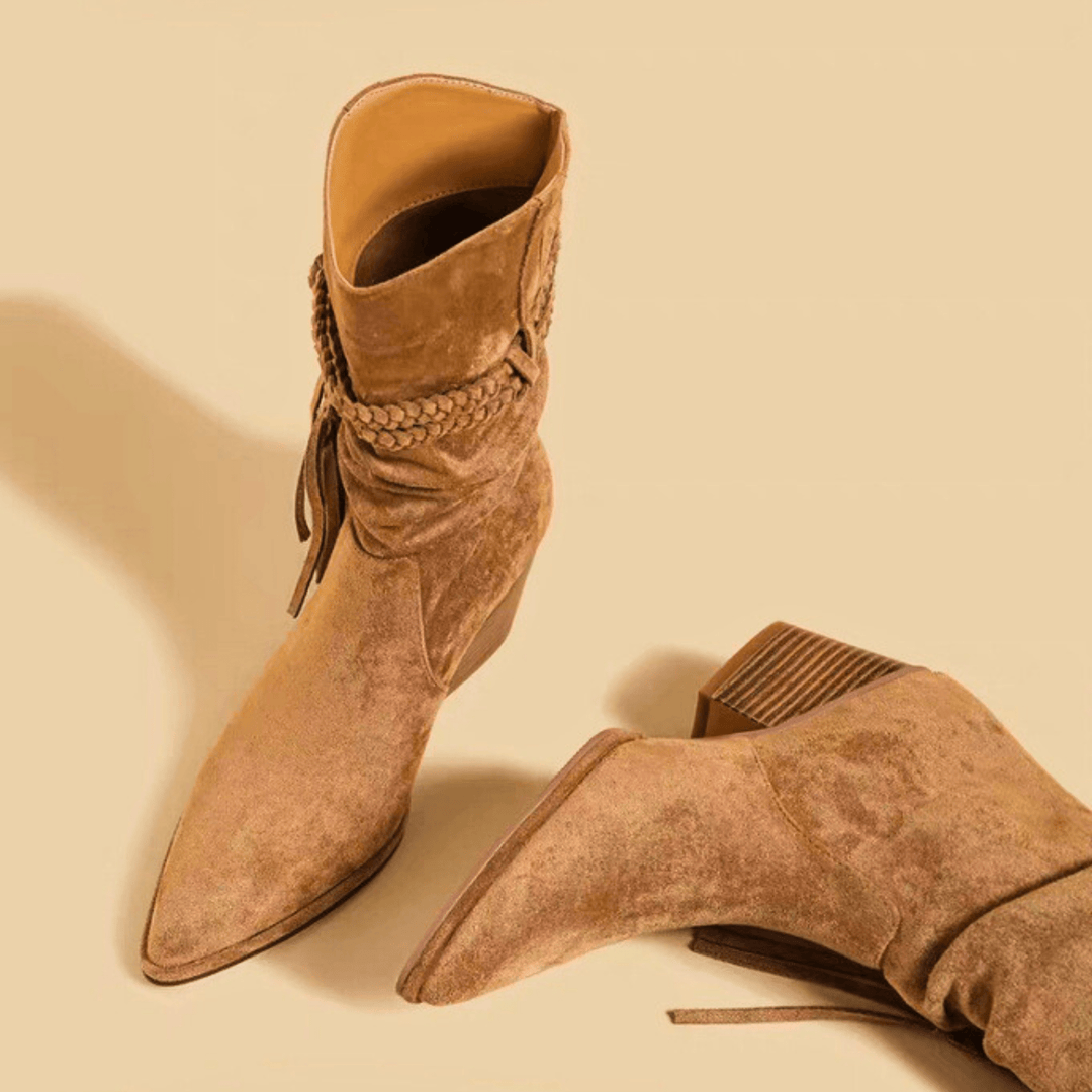 Weston & Finch - The Cressida Boot - 14:365458282 brown;200000124:200000333