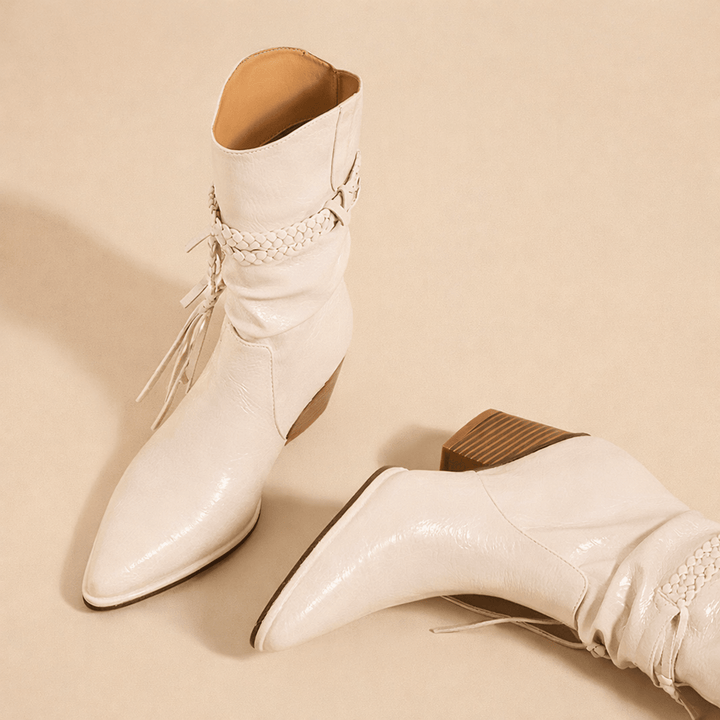 Weston & Finch - The Cressida Boot - 14:771282 beige;200000124:200000333