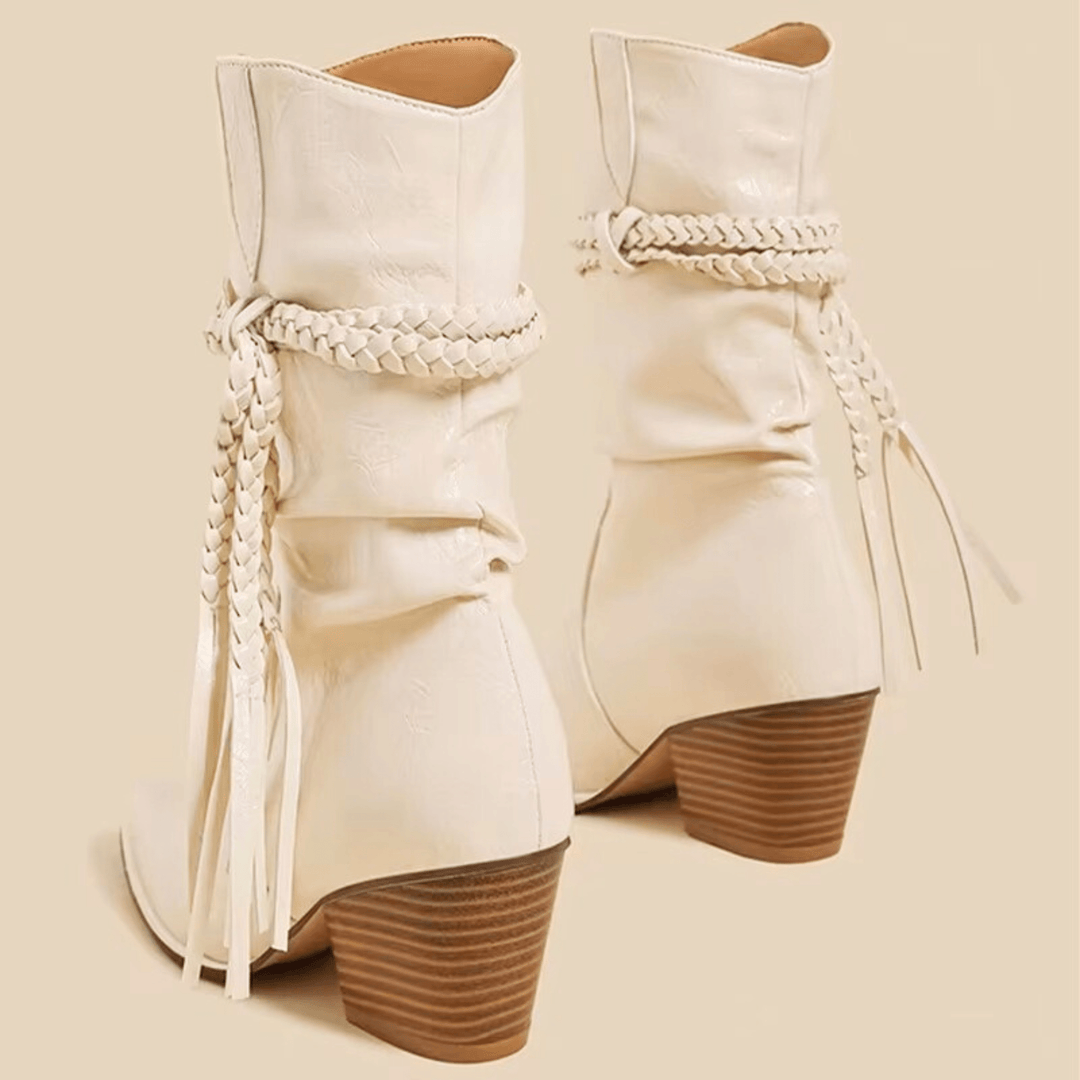 Weston & Finch - The Cressida Boot - 14:771282 beige;200000124:200000333