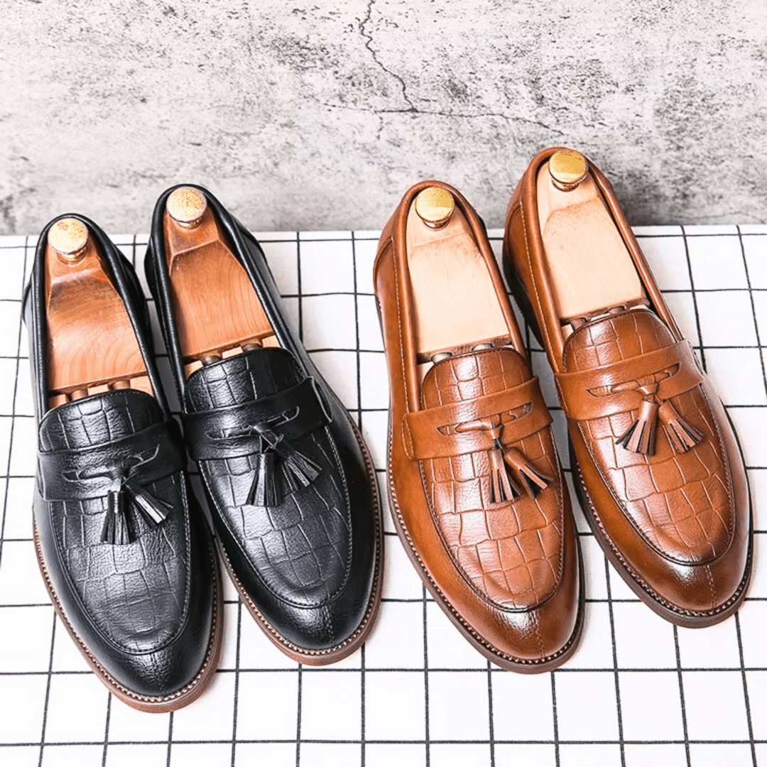 Weston & Finch - The Cresswell Loafer - 14:193576Black;200000124:200000899
