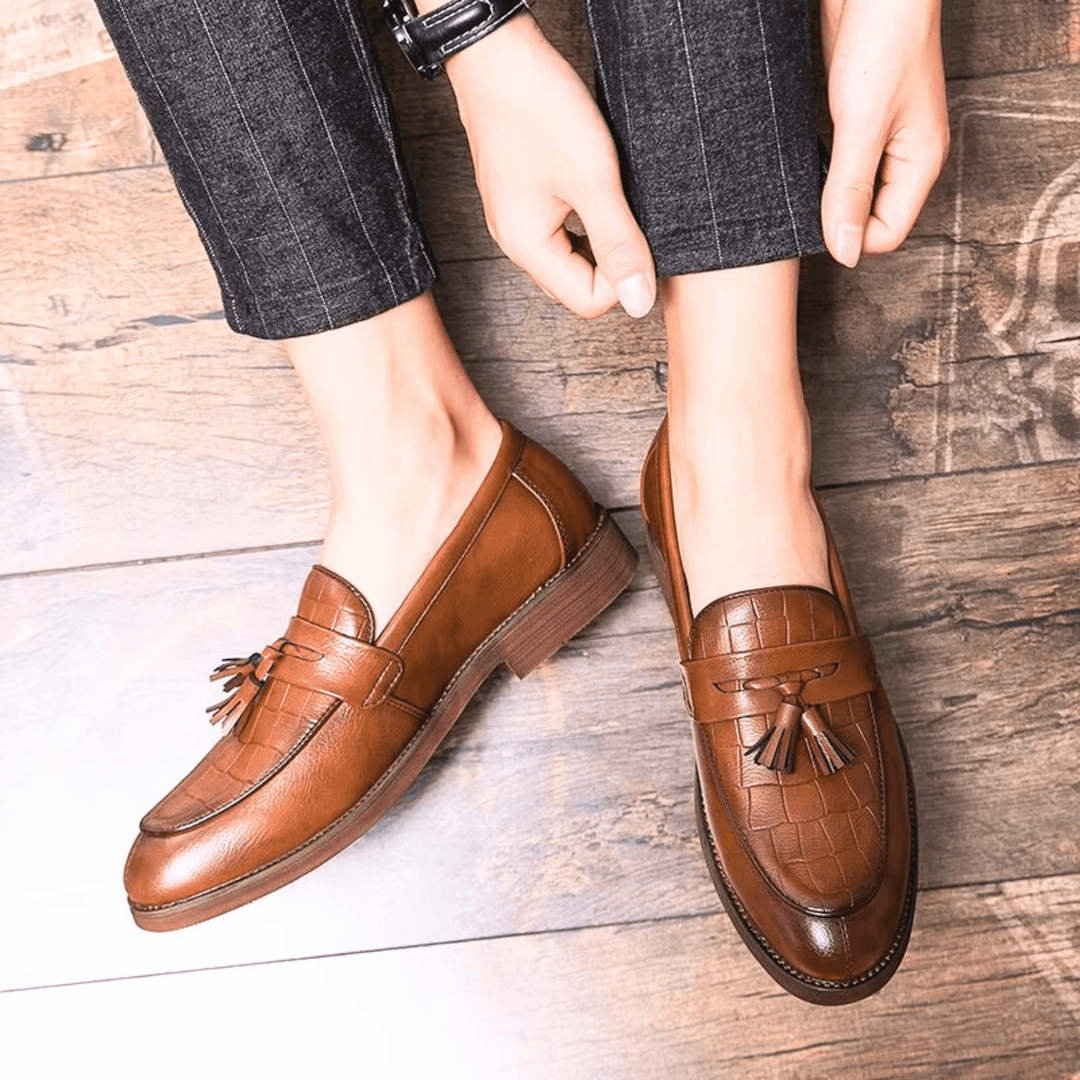 Weston & Finch - The Cresswell Loafer - 14:200001438576Brown;200000124:200000899