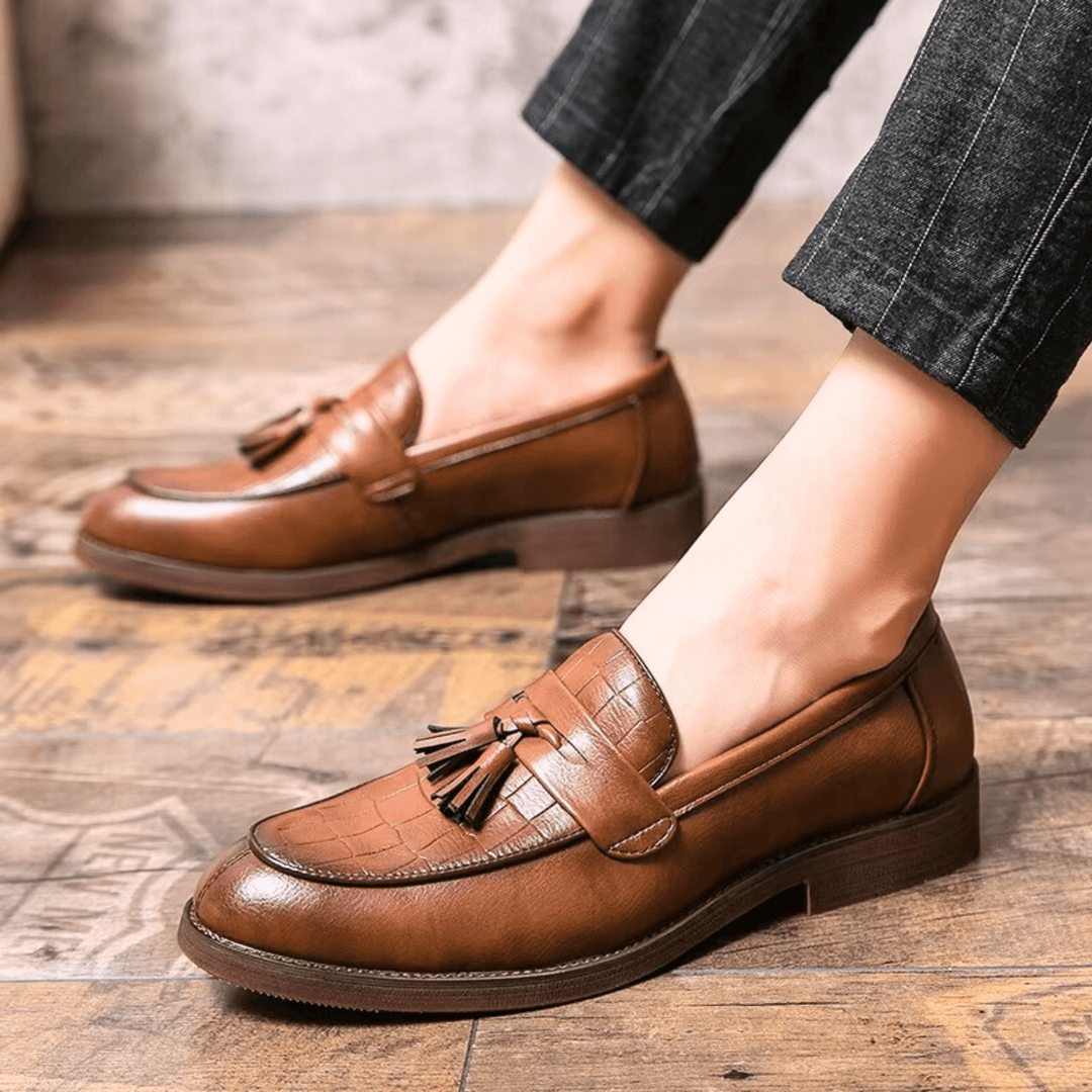 Weston & Finch - The Cresswell Loafer - 14:200001438576Brown;200000124:200000899