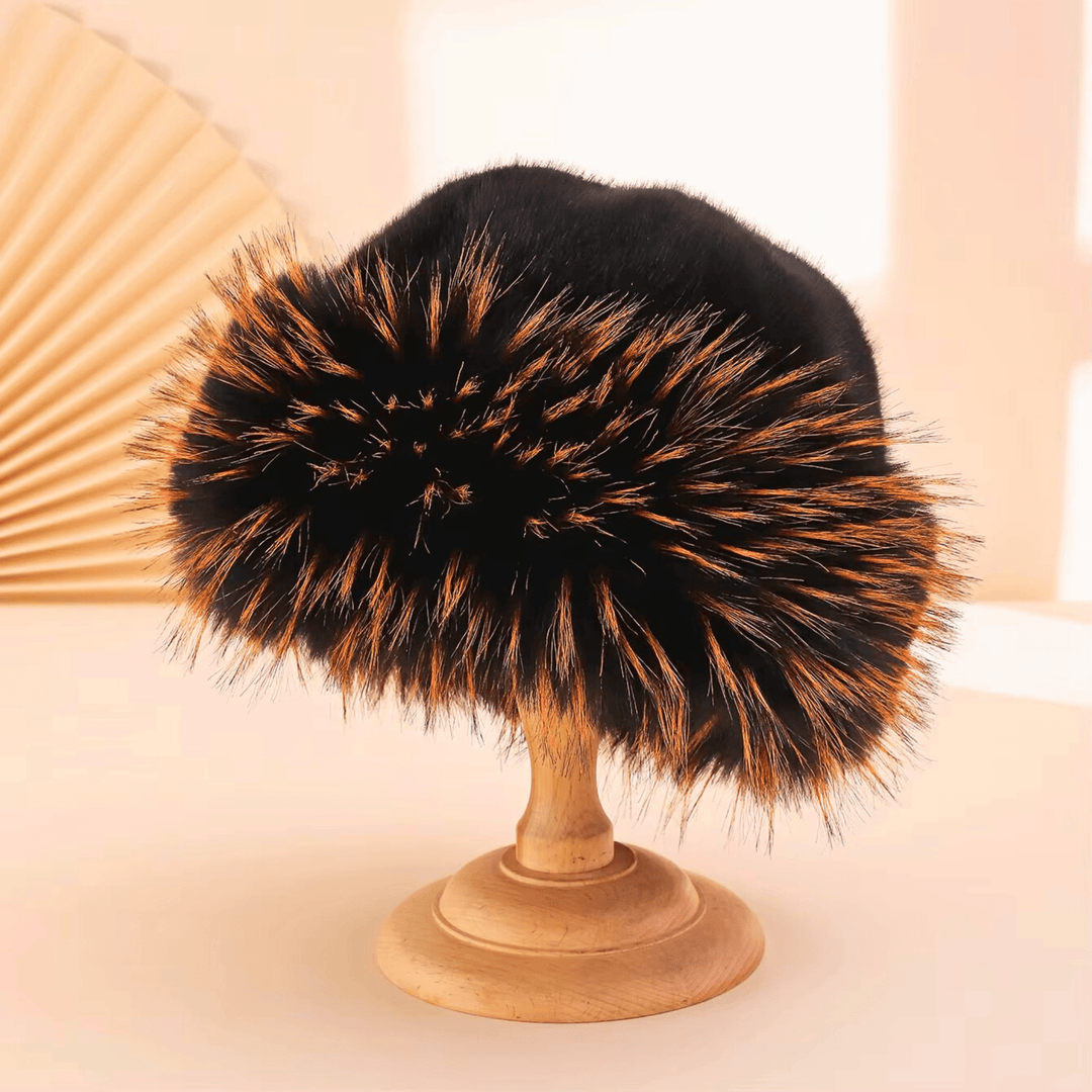 Weston & Finch - The Crestmont Hat - 14:200002985PTB brown white;5:200003528