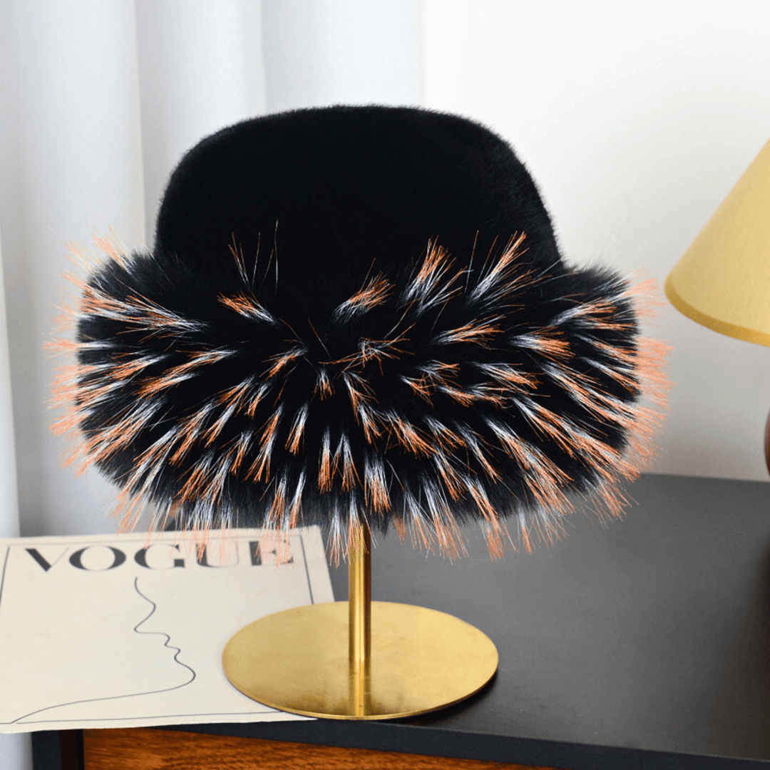 Weston & Finch - The Crestmont Hat - 14:350852PTB Black Orange;5:200003528