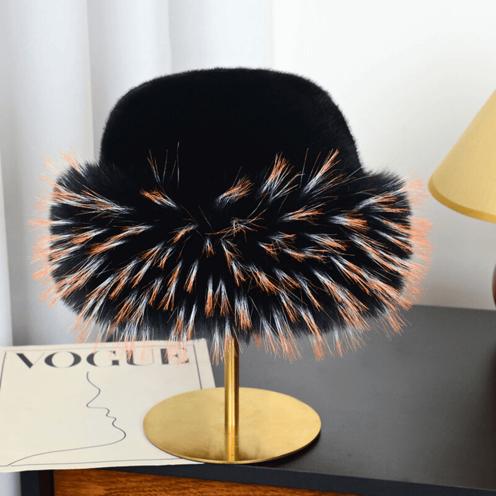 Weston & Finch - The Crestmont Hat - 14:350852PTB Black Orange;5:200003528