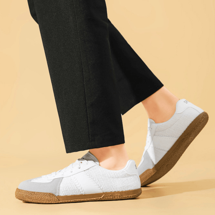 Weston & Finch - The Delano Sneaker - 14:173BeigeBlue;200000124:100010487