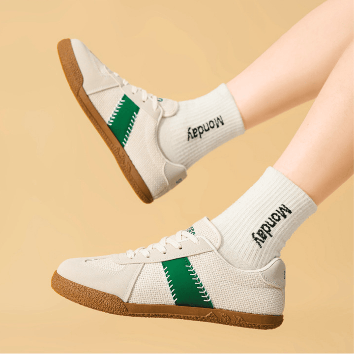 Weston & Finch - The Delano Sneaker - 14:173BeigeBlue;200000124:100010487