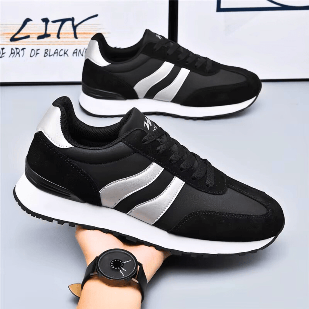 Weston & Finch - The Delviro Sneaker - 14:200002130white-blue;200000124:100010483