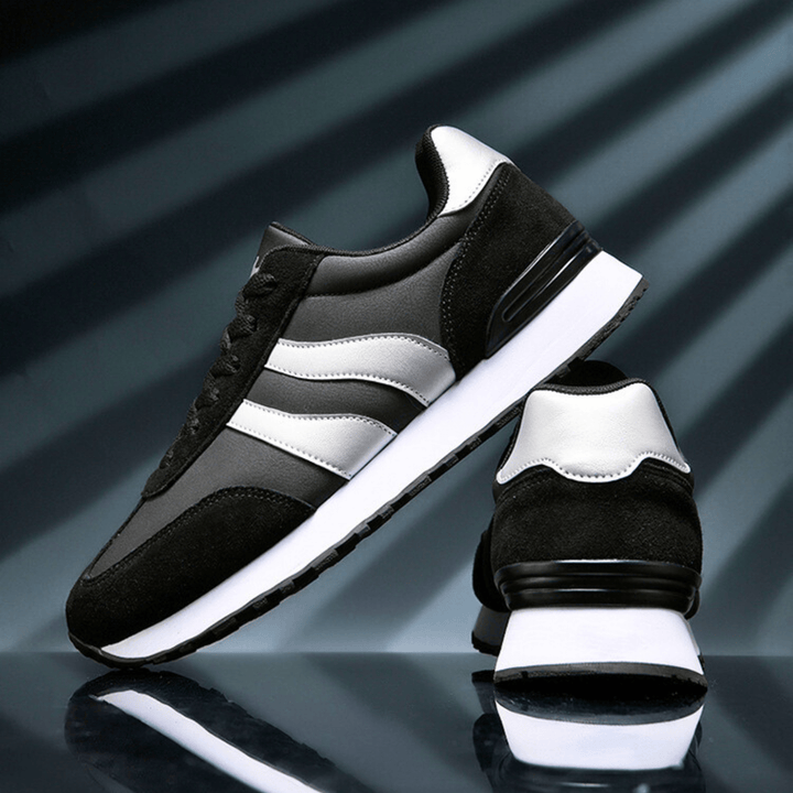 Weston & Finch - The Delviro Sneaker - 14:200002130white-blue;200000124:100010483
