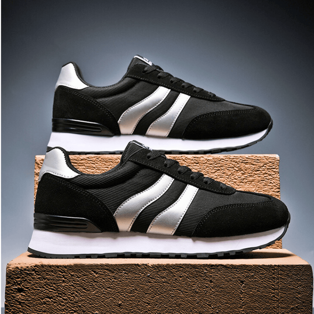 Weston & Finch - The Delviro Sneaker - 14:200002130white-blue;200000124:100010483