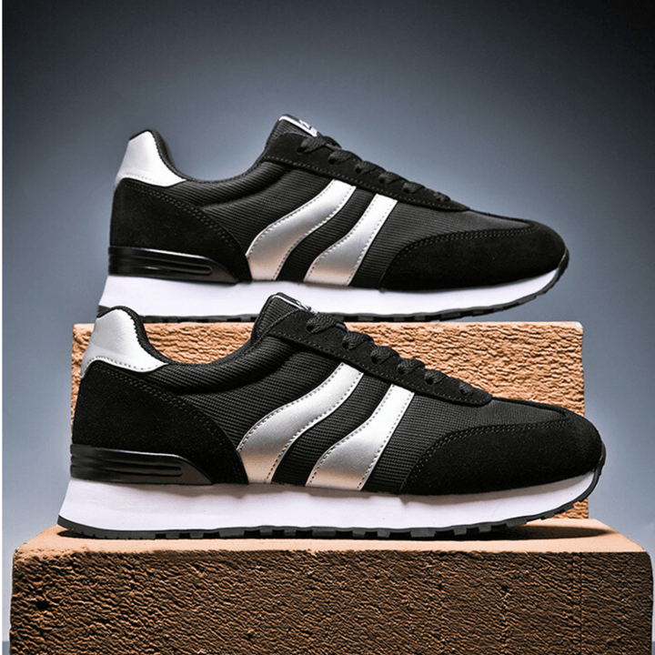 Weston & Finch - The Delviro Sneaker - 14:200002130white-blue;200000124:100010483