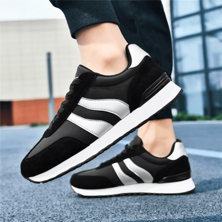 Weston & Finch - The Delviro Sneaker - 14:200002130white-blue;200000124:100010483