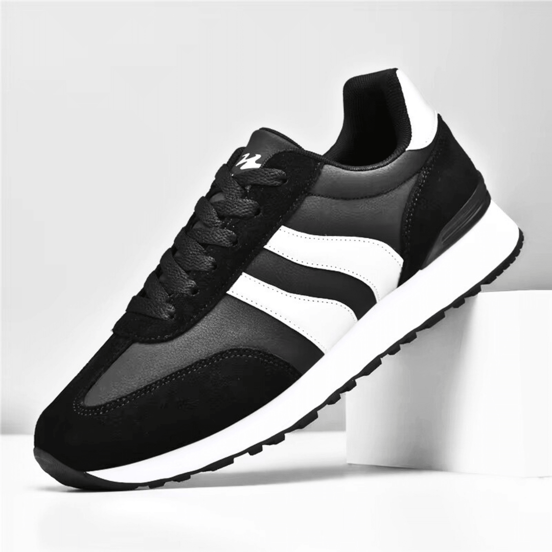 Weston & Finch - The Delviro Sneaker - 14:200002130white-blue;200000124:100010483