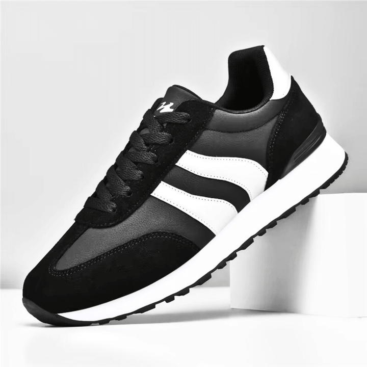 Weston & Finch - The Delviro Sneaker - 14:200002130white-blue;200000124:100010483