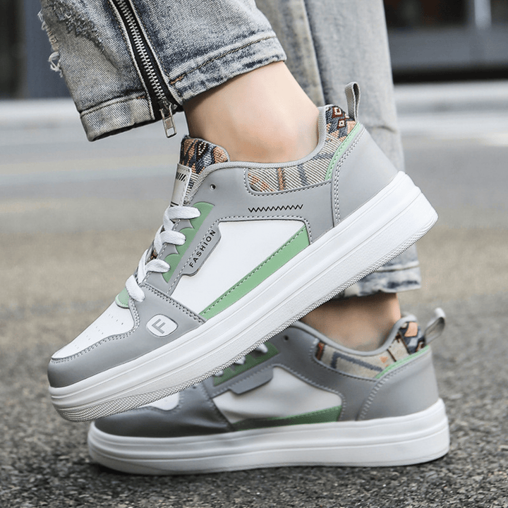 Weston & Finch - The Dorsett Sneaker - 14:10White green;200000124:100010483