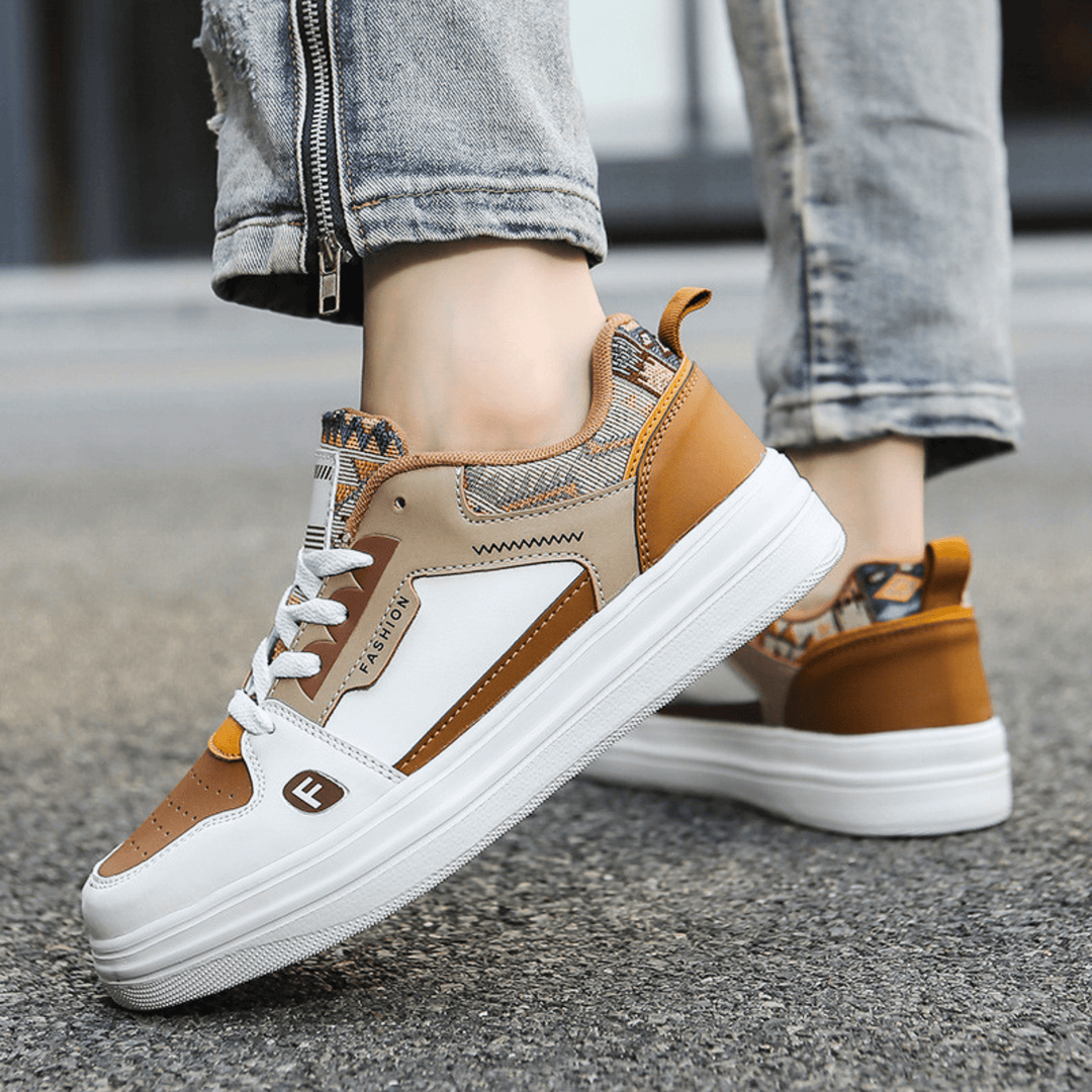 Weston & Finch - The Dorsett Sneaker - 14:10White green;200000124:100010483