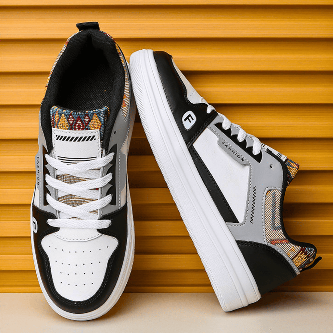 Weston & Finch - The Dorsett Sneaker - 14:10White green;200000124:100010483
