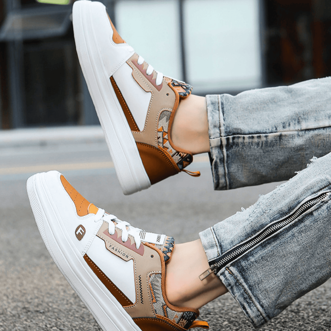 Weston & Finch - The Dorsett Sneaker - 14:10White green;200000124:100010483