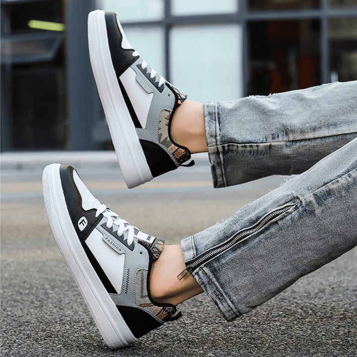 Weston & Finch - The Dorsett Sneaker - 14:10White green;200000124:100010483