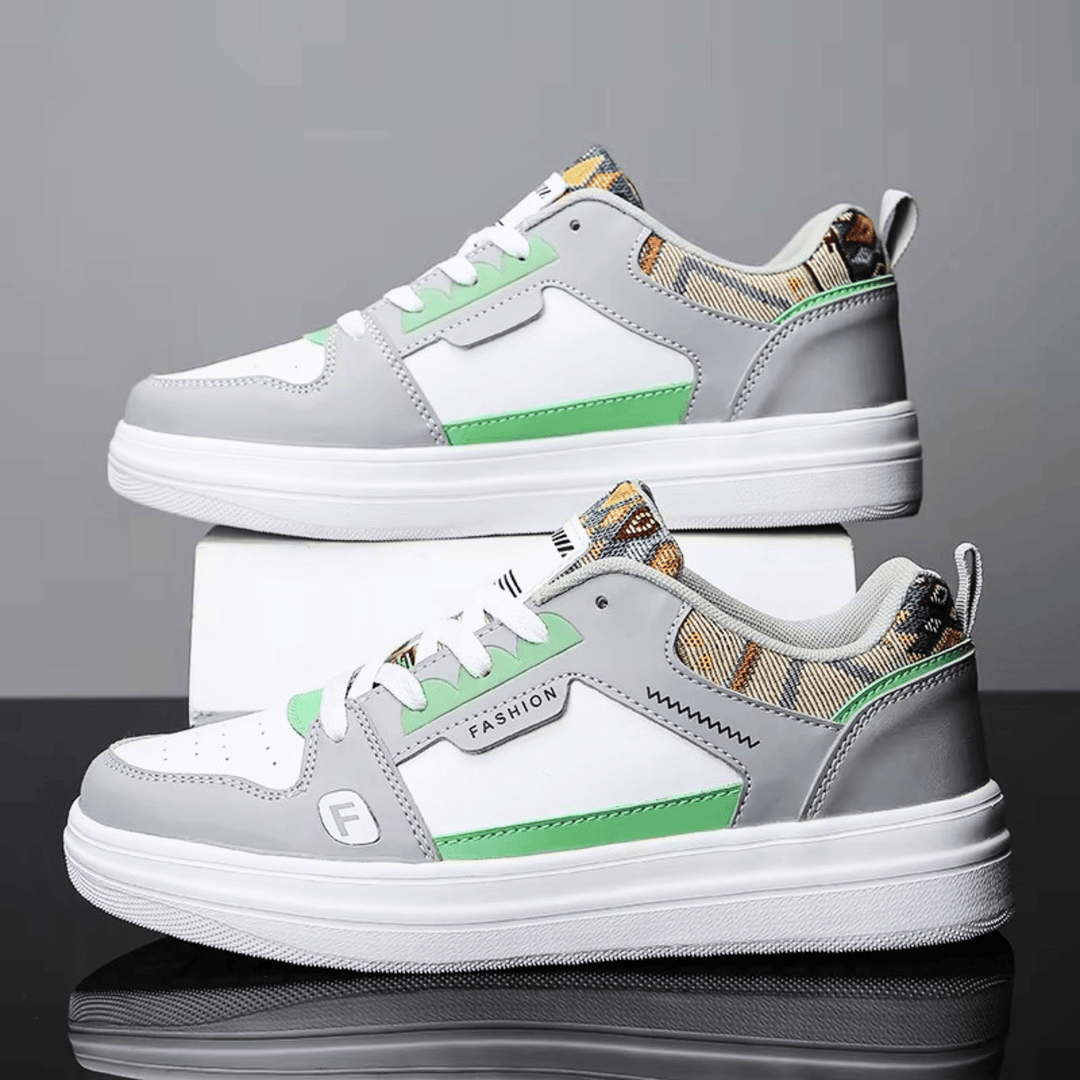 Weston & Finch - The Dorsett Sneaker - 14:175Beige Brown;200000124:100010483