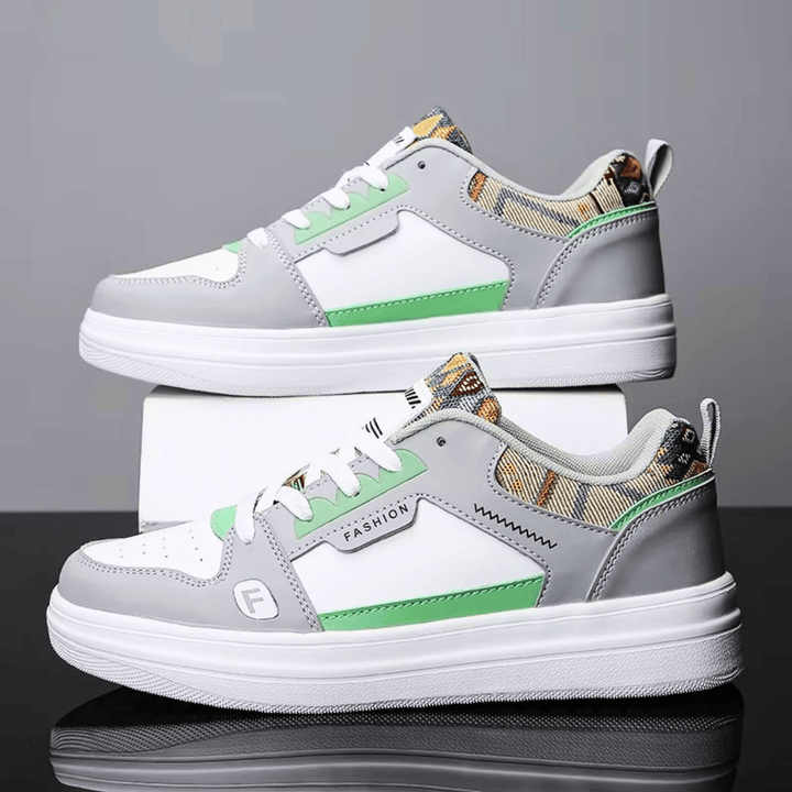 Weston & Finch - The Dorsett Sneaker - 14:175Beige Brown;200000124:100010483