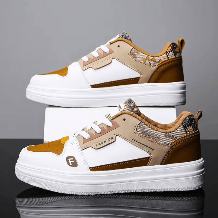 Weston & Finch - The Dorsett Sneaker - 14:771Black White;200000124:100010483