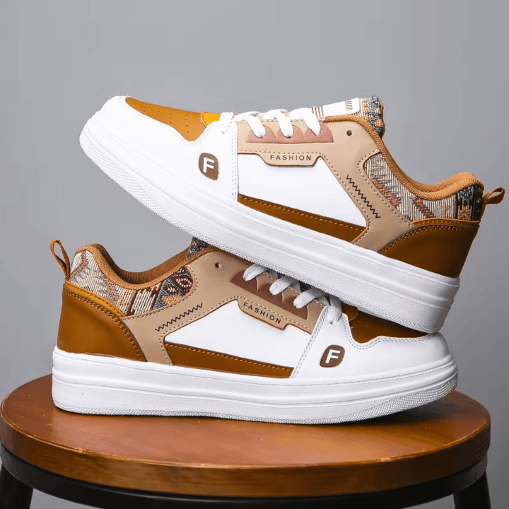 Weston & Finch - The Dorsett Sneaker - 14:771Black White;200000124:100010483