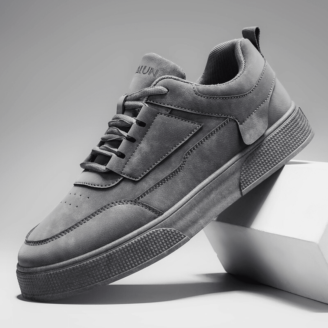 Weston & Finch - The Easton Sneaker - 14:200004889Grey;200000124:200000364